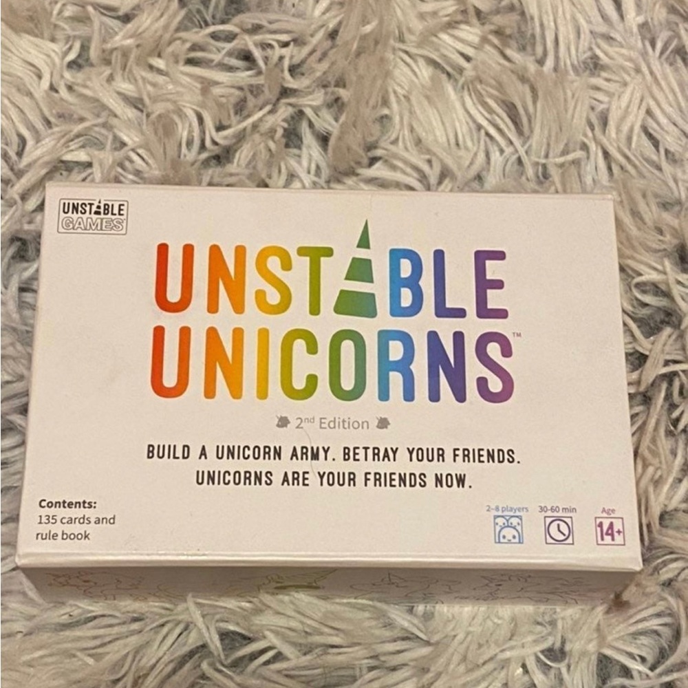 Unstable Unicorns Second Edition